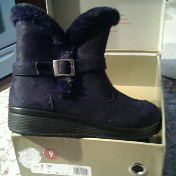 Spring Step Shoes - Winter boots